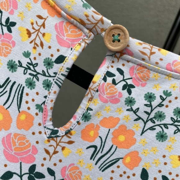 Matilda Jane Joanna Gaines Collab Cottagecore Prairie Floral Dress Size S - Picture 3 of 6